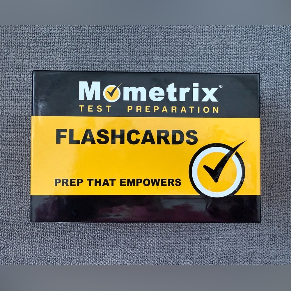 Set of Mometrix Test Preparation flashcards for the Clinical Social Work exam